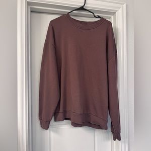 NUUDS coffee sweatshirt size M